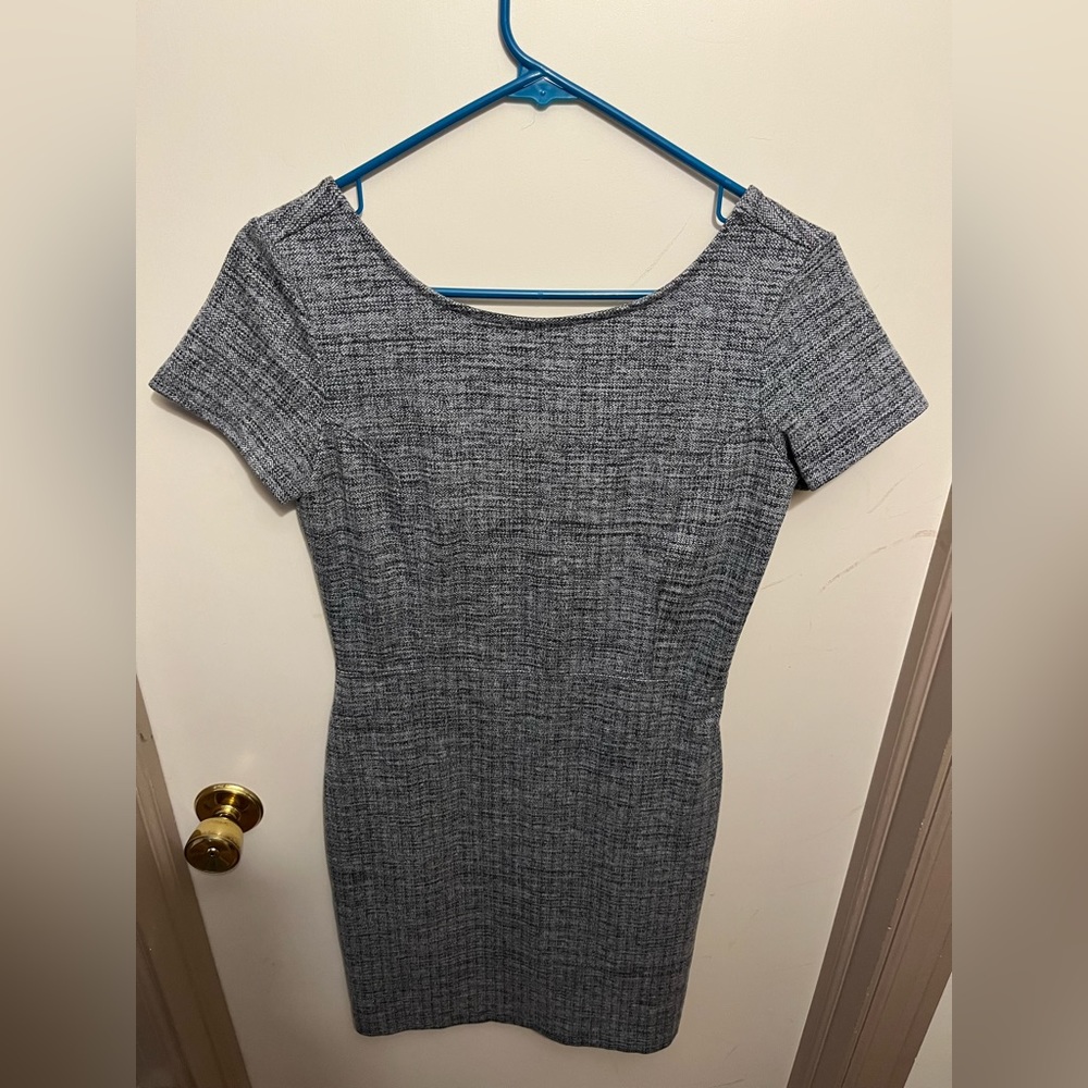 Banana Republic black/ gray dress size 2